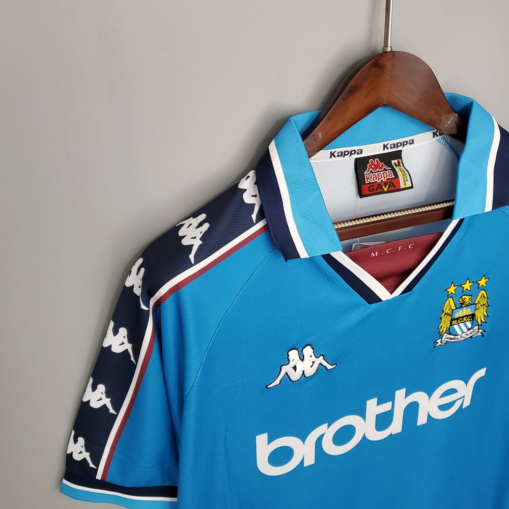 Manchester City 1997 - 1998 Heimtrikot