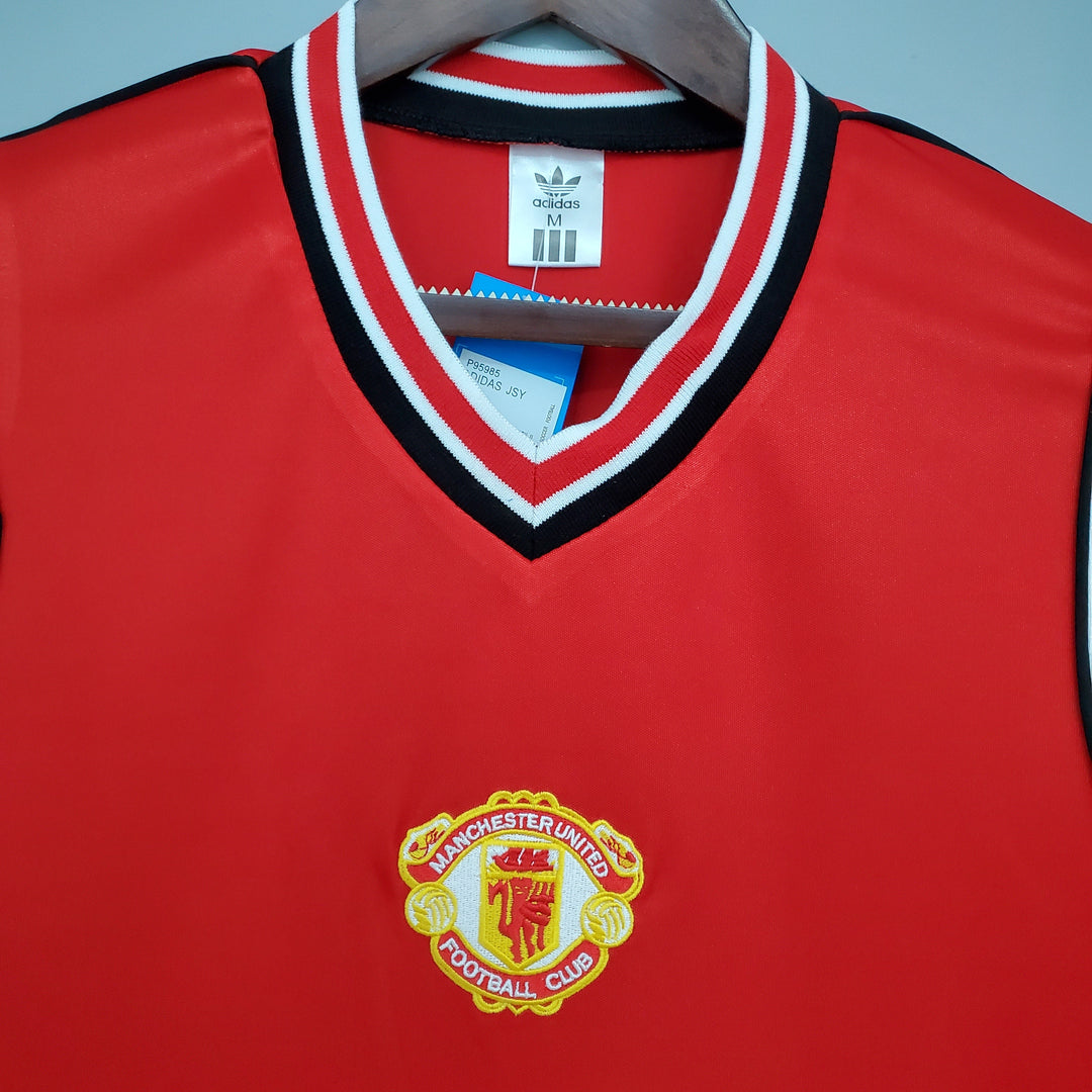 Manchester United 1985 - 1986 Heimtrikot