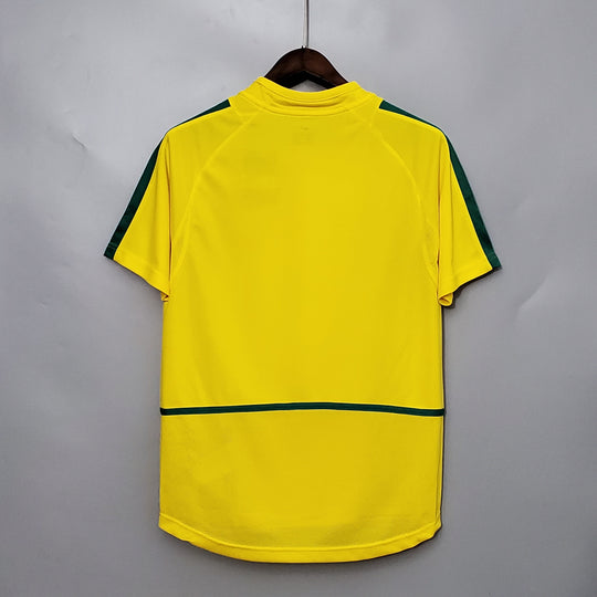 Brasilien Heimtrikot 2002