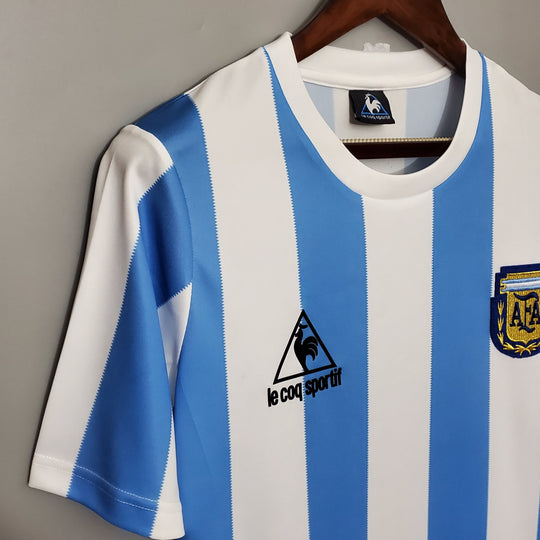 Argentinien 1986 Heimtrikot