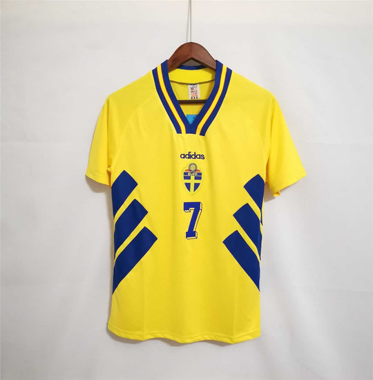 Schweden 1994 Heimtrikot