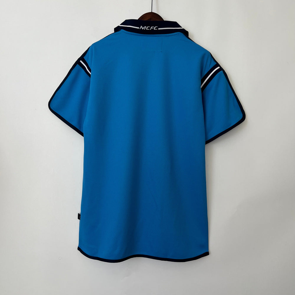 Manchester City 2001 - 2002 Heimtrikot