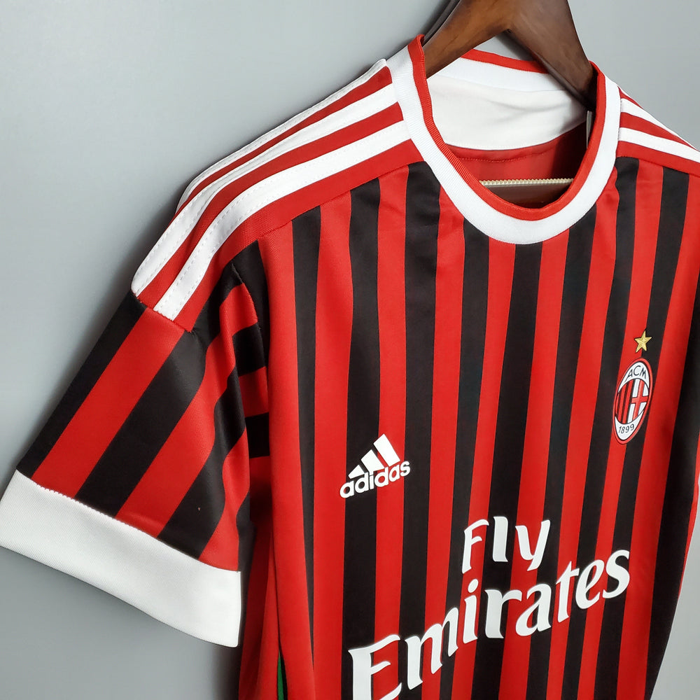 Ac Milan 2011 - 2012 Heimtrikot