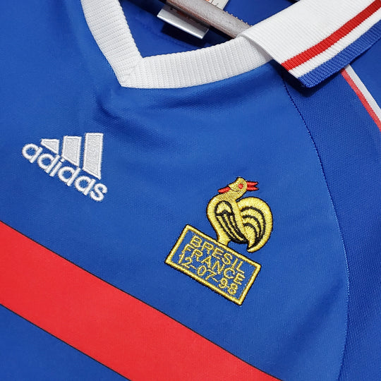 Frankreich 1998 Heimtrikot