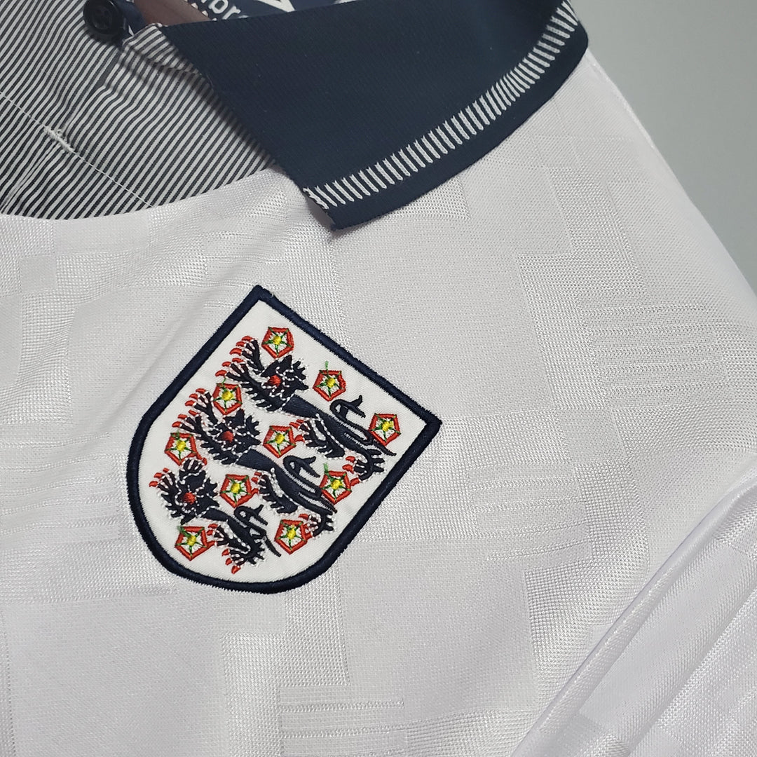 England 1990 Heimtrikot