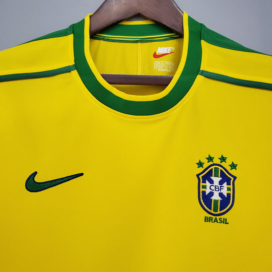 Brasilien Heimtrikot 1998