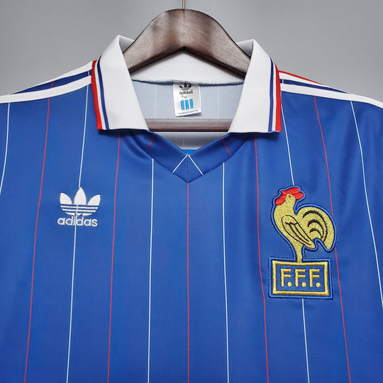 Frankreich 1982 Heimtrikot