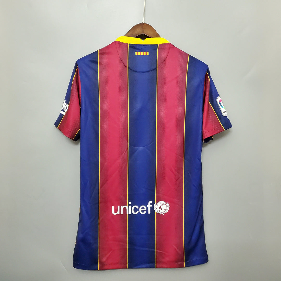 Barcelona 2020 - 2021 Heimtrikot