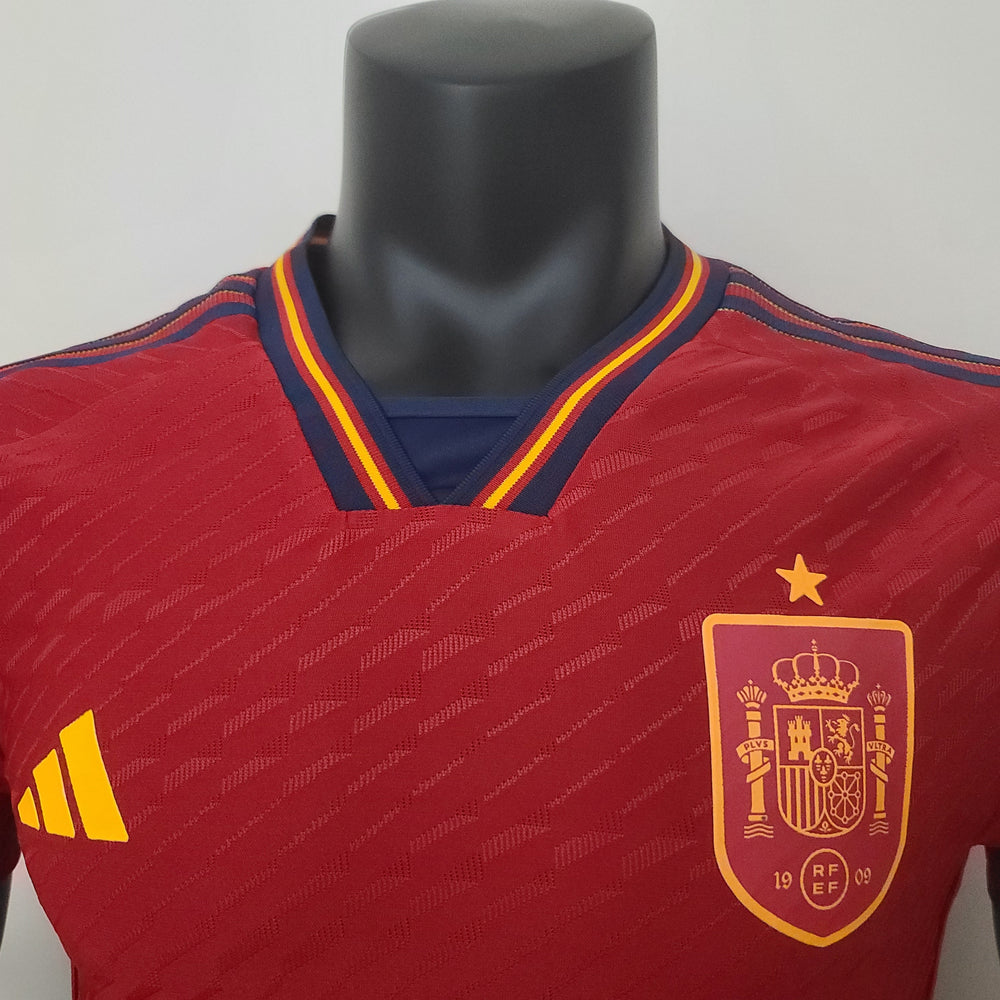 Spanien 2022 Heimtrikot