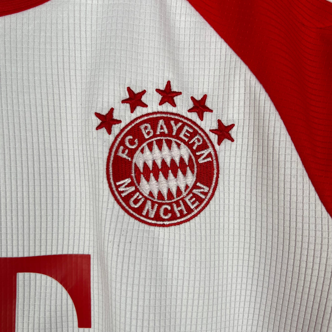 Bayern München 2023 - 2024 Heimtrikot für Kinder