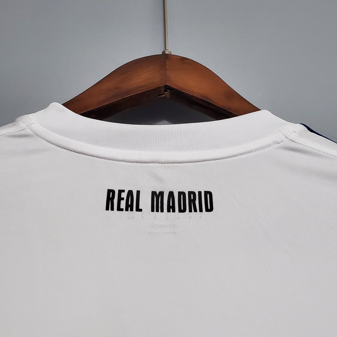 Real Madrid 2010 - 2011 Langärmliges Heimtrikot