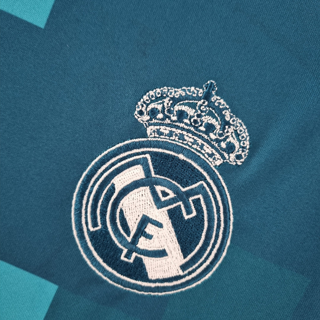 Real Madrid 2017 - 2018  Langärmliges Ausweichtrikot