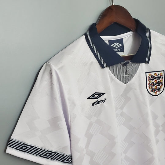 England 1990 Heimtrikot