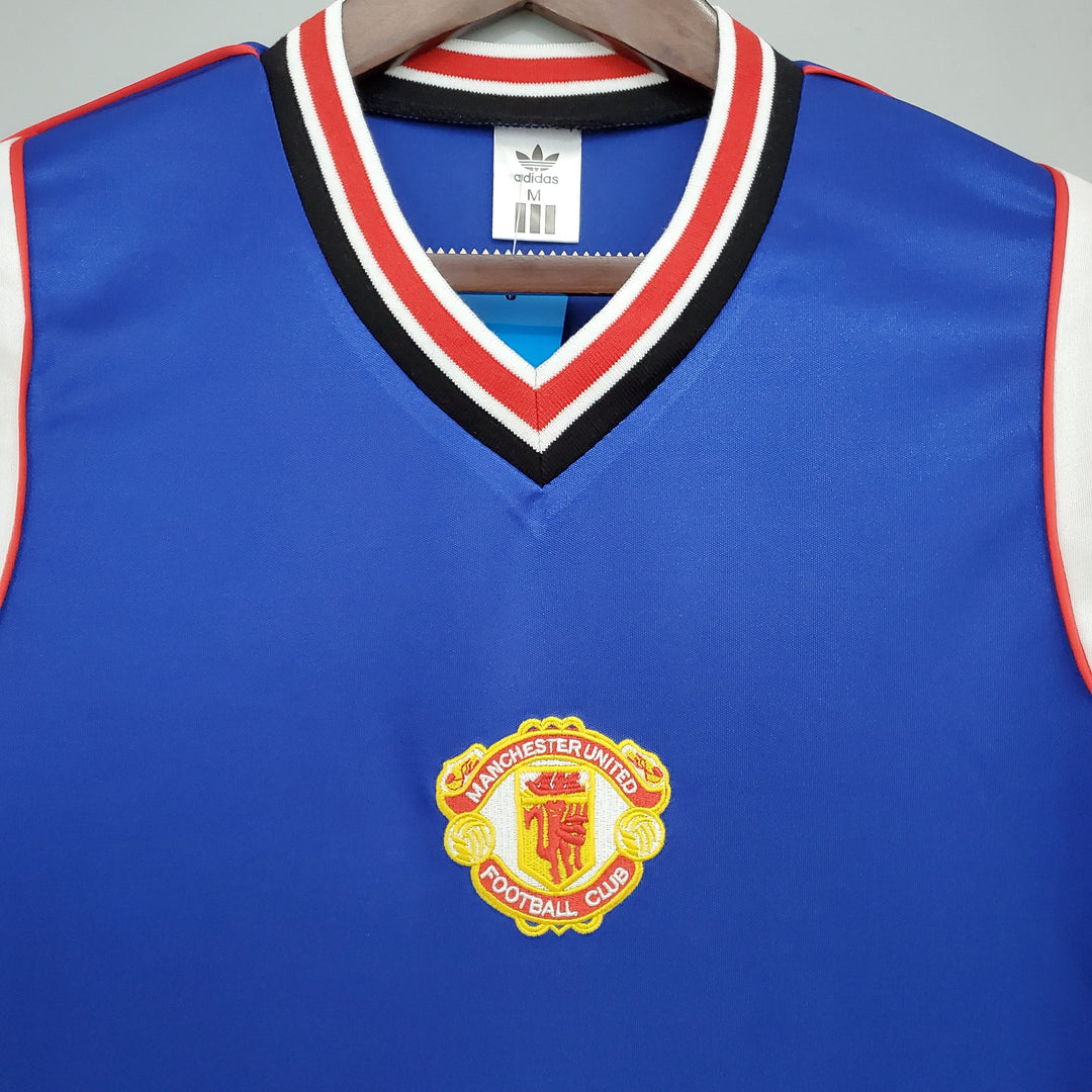 Manchester United 1985 - 1986 Auswärtstrikot