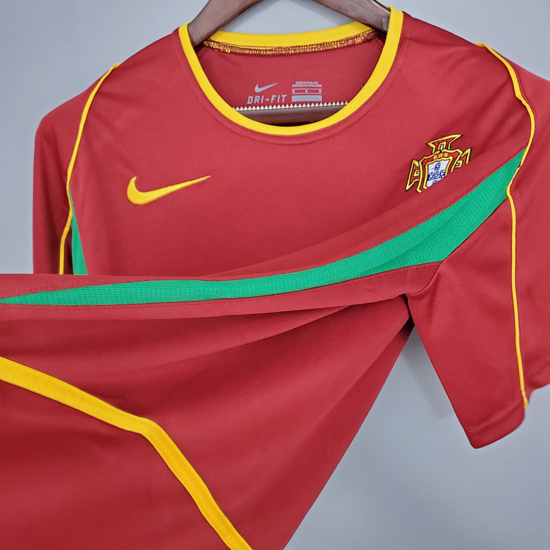 Portugal 2002 Heimtrikot