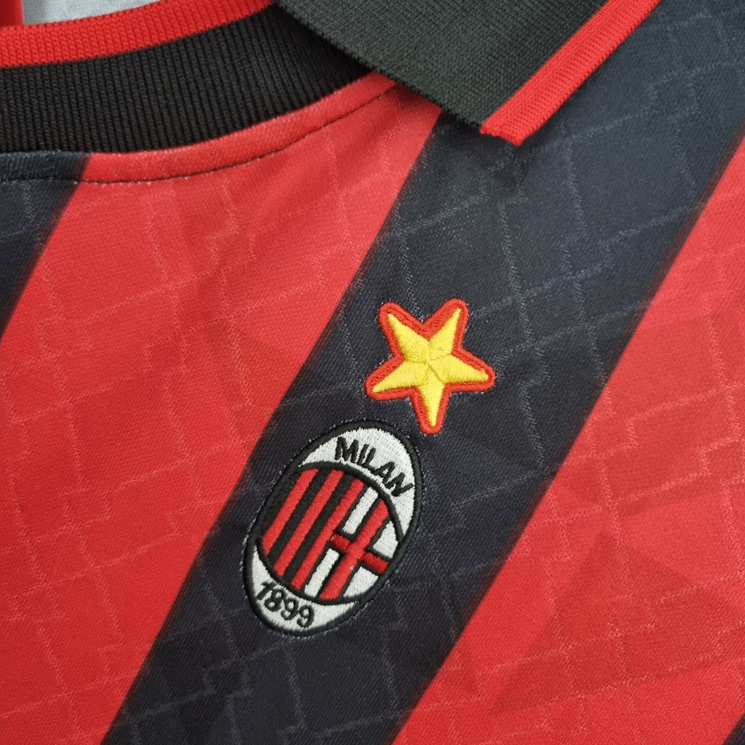 Ac Milan 1995 - 1996 Heimtrikot