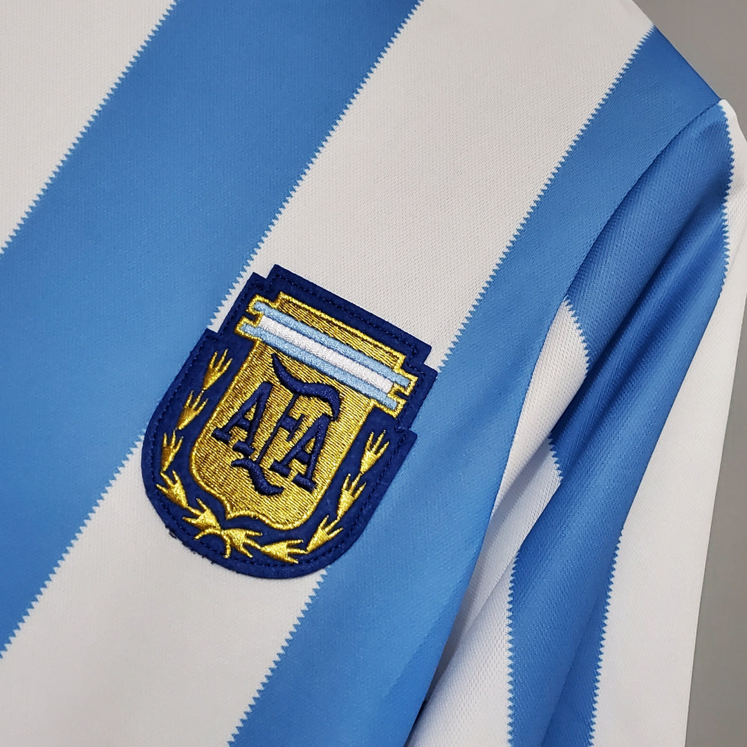 Argentinien 1986 Heimtrikot