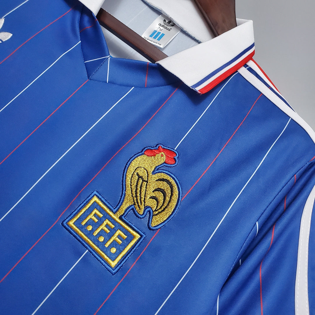 Frankreich 1982 Heimtrikot