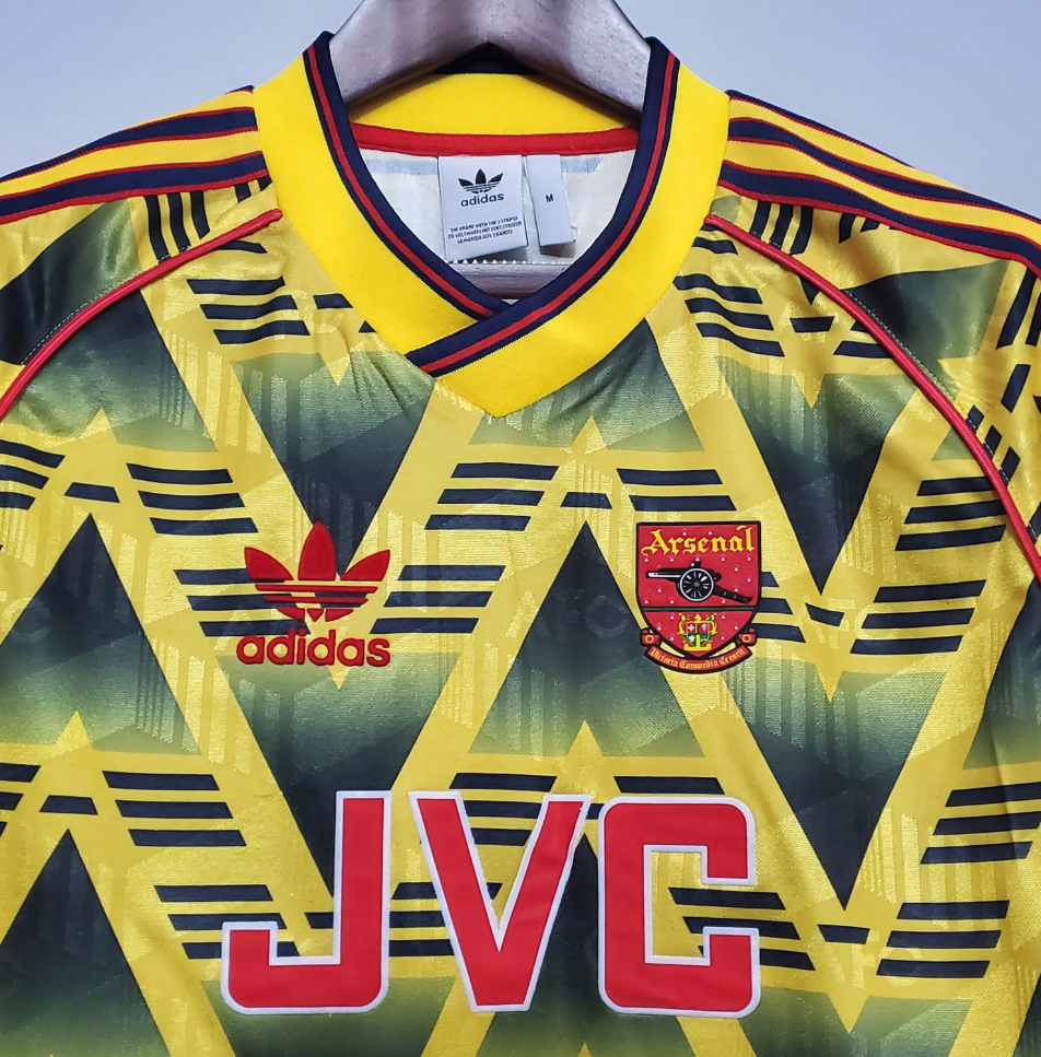 Arsenal 1992 - 1993 Auswärtstrikot