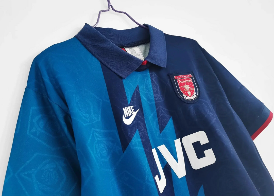 Arsenal jvc blue kit sales