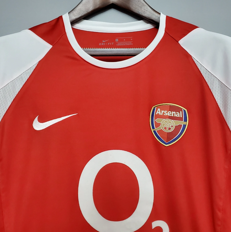 Arsenal 2002 - 2003 Heimtrikot