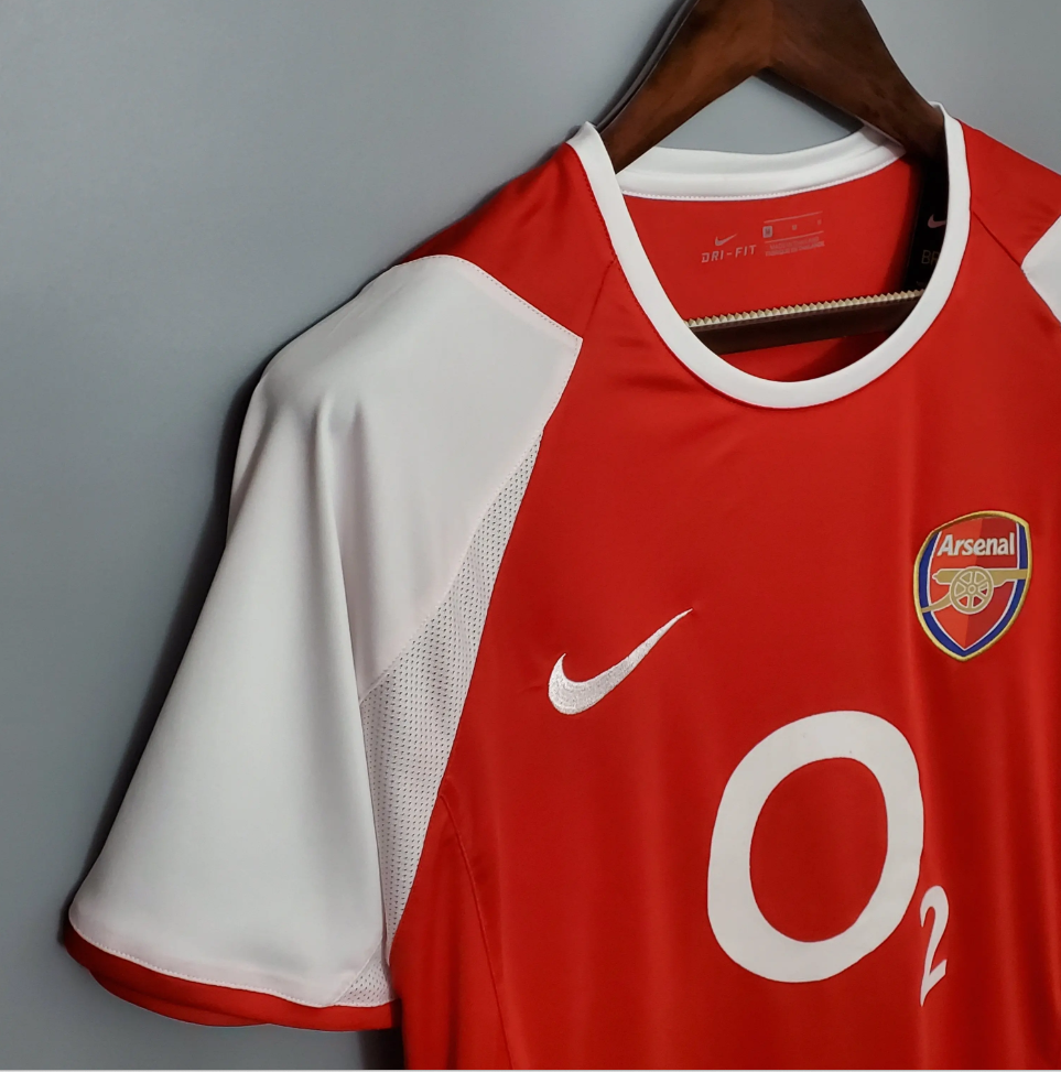 Arsenal 2002 - 2003 Heimtrikot