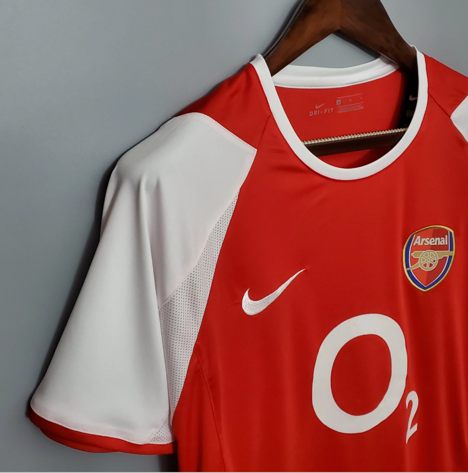 Arsenal 2002 2003 Heimtrikot retrotrikots