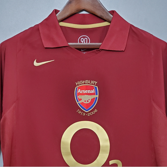 Arsenal 2005 - 2006 Heimtrikot