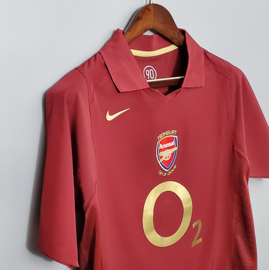 Arsenal 2005 - 2006 Heimtrikot