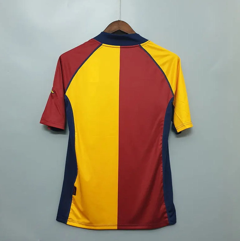 As Roma 2000 - 2001 Heimtrikot