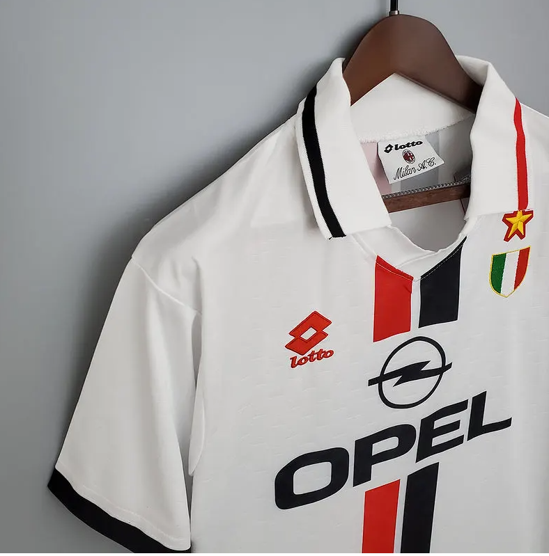 Ac Milan 1995 - 1997 Auswärtstrikot