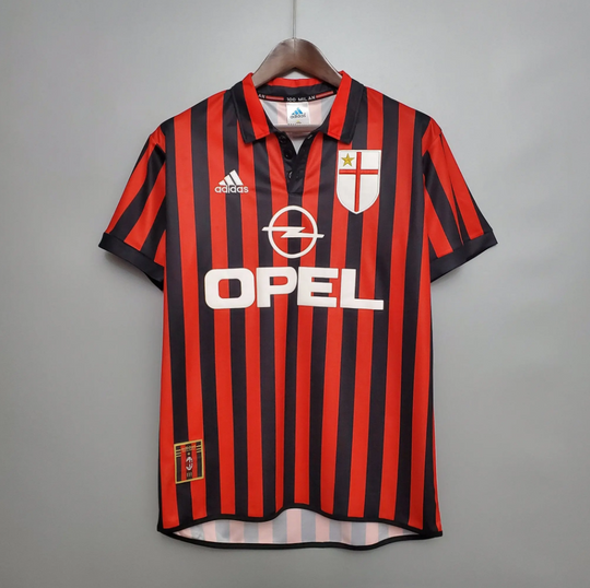 Ac Milan 1999 - 2000 Heimtrikot