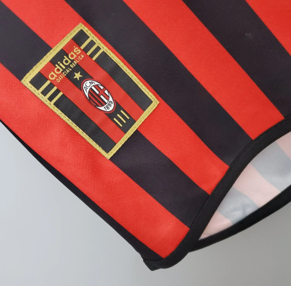 Ac Milan 1999 - 2000 Heimtrikot