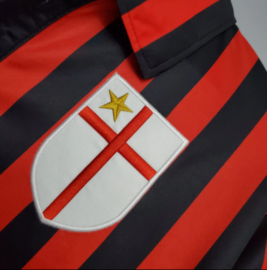 Ac Milan 1999 - 2000 Heimtrikot