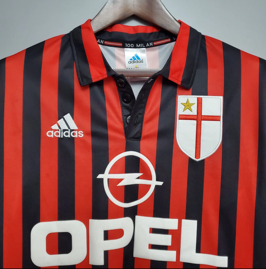 Ac Milan 1999 - 2000 Heimtrikot