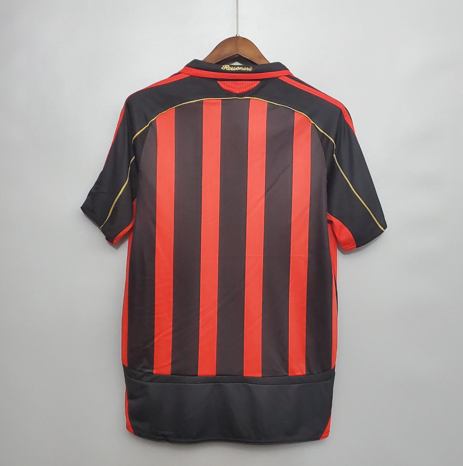 Ac Milan 2006 - 2007 Heimtrikot