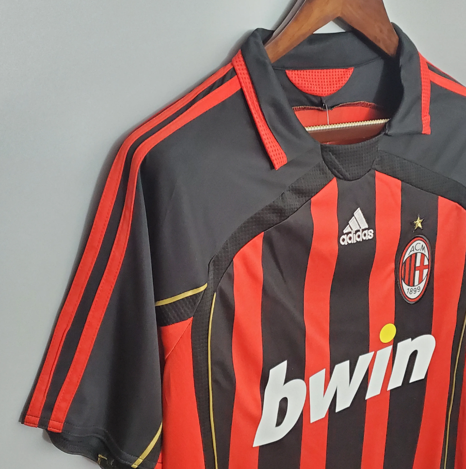 Adidas originals ac milan retro shirt online