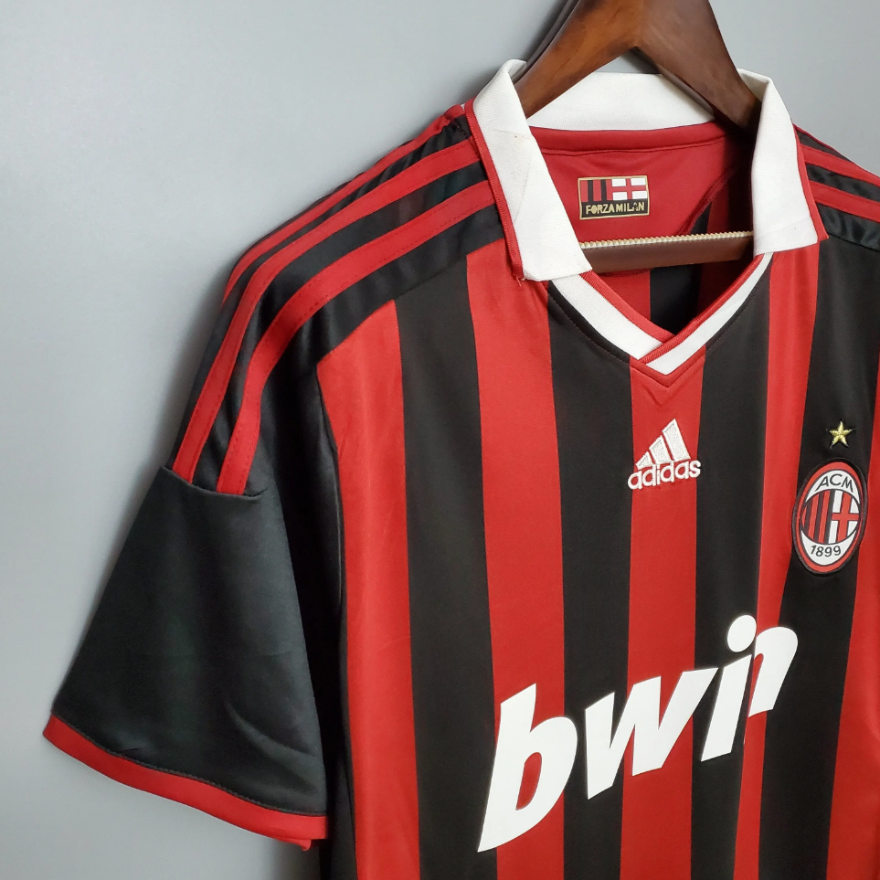 Ac Milan 2009 - 2010 Heimtrikot