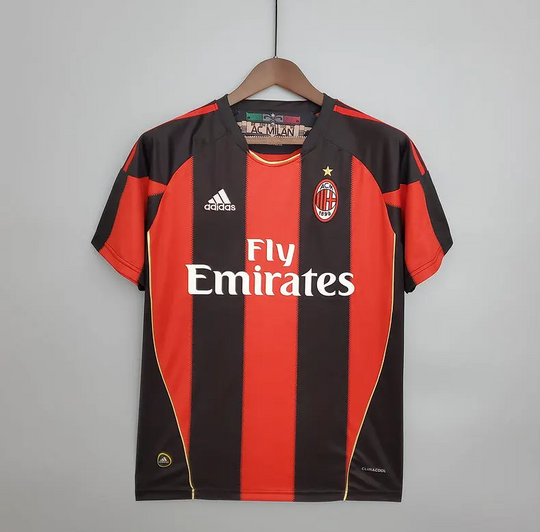 Ac Milan 2010 - 2011 Heimtrikot