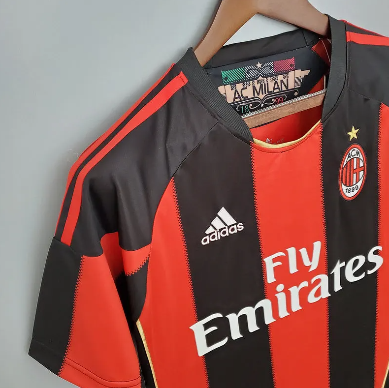 Ac Milan 2010 - 2011 Heimtrikot