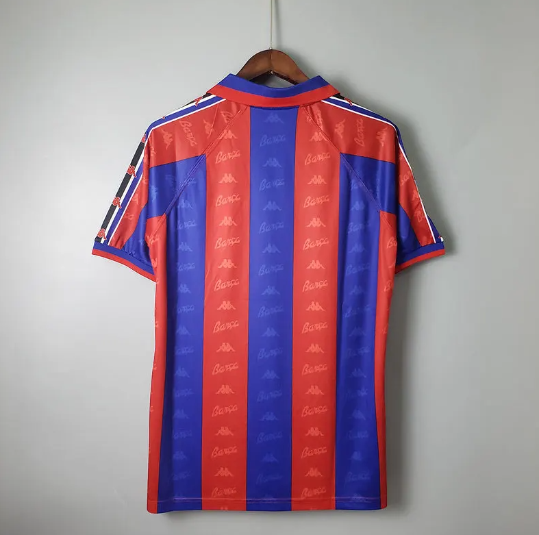 Barcelona 1996 - 1997 Heimtrikot