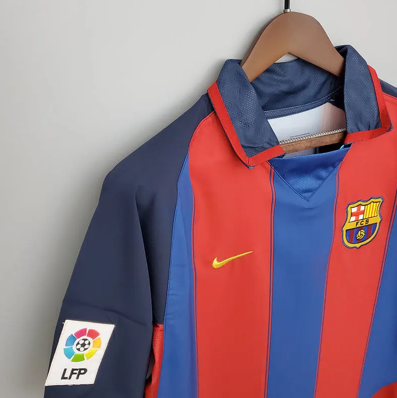 Barcelona 2003 - 2004 Heimtrikot