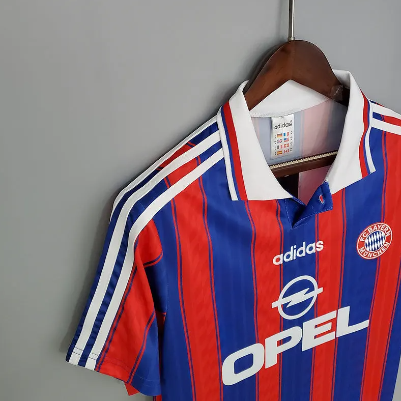 Bayern München 1996 - 1997 Heimtrikot