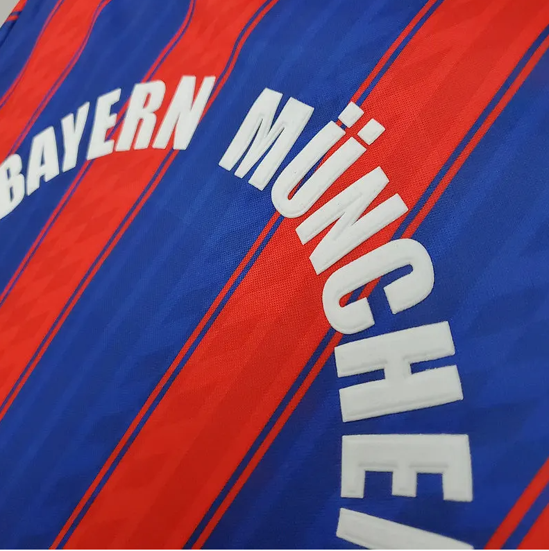 Bayern München 1996 - 1997 Heimtrikot