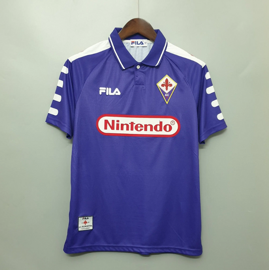 Fiorentina 1998 - 1999 Heimtrikot