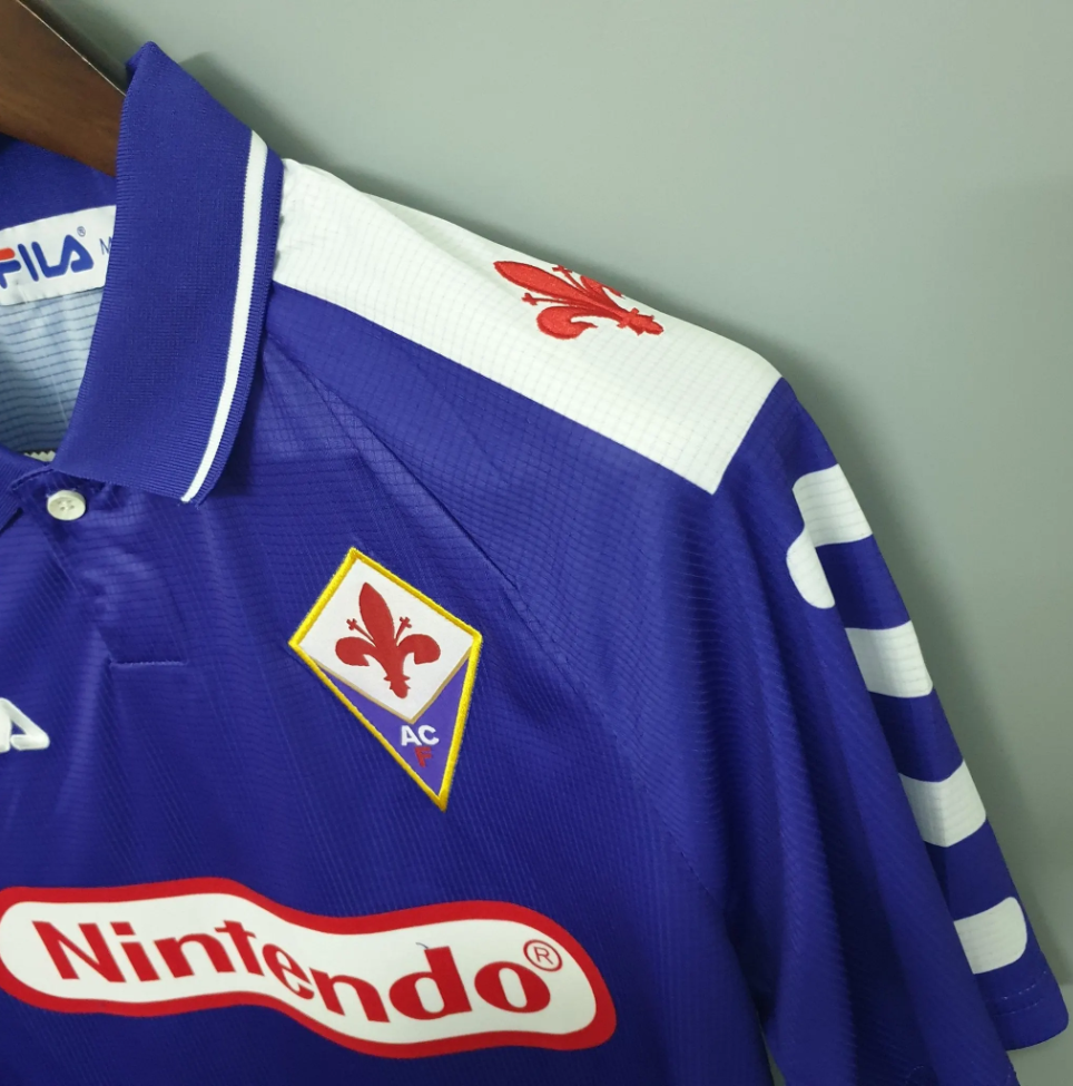 Fiorentina 1998 - 1999 Heimtrikot