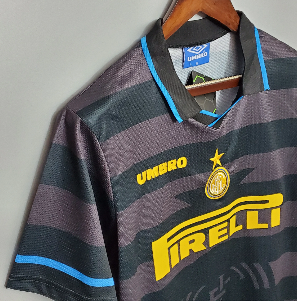 Inter Milan 1997 1998 Auswärtstrikot retrotrikots.de