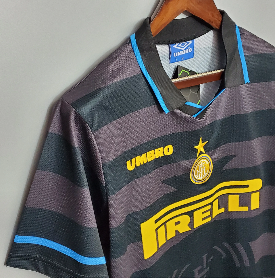 Inter Milan 1997 - 1998 Auswärtstrikot