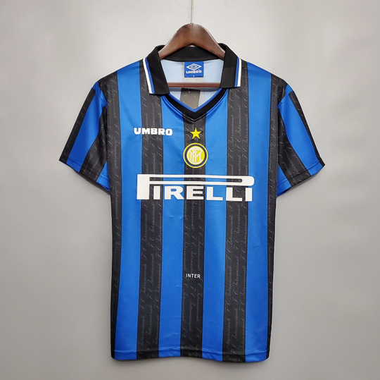 Inter Milan 1997 - 1998 Heimtrikot