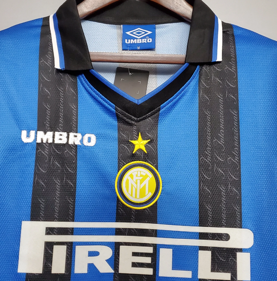 Inter Milan 1997 - 1998 Heimtrikot